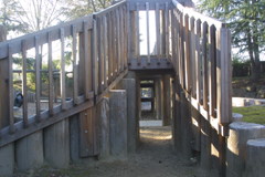 image of playstructure bridge