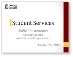 Oct. 25, 2018 Presentation