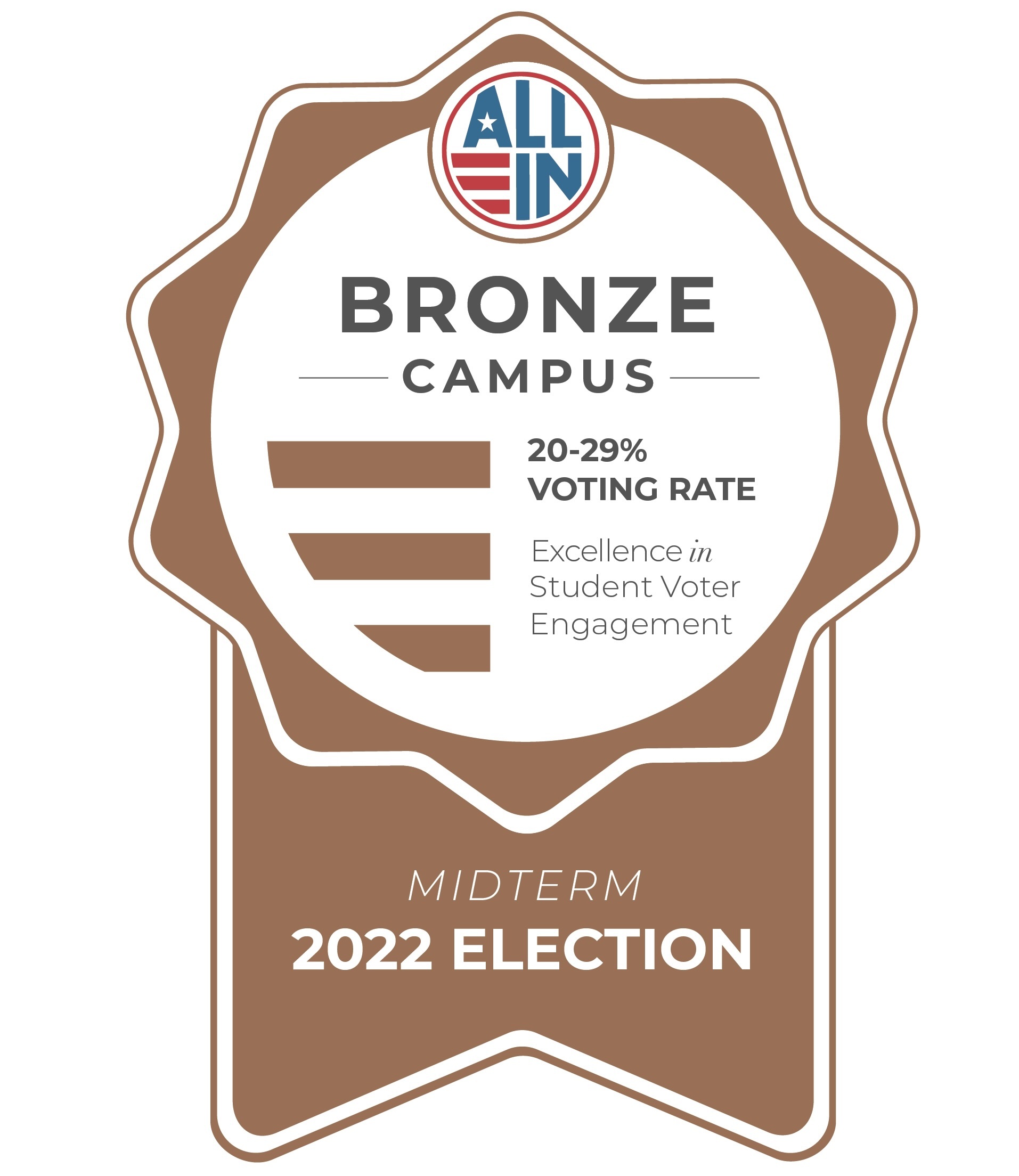 bronze award