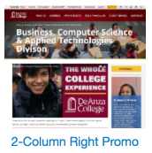 2-column right promo column