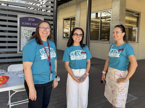 Caring Campus volunteers