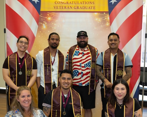 Veterans Resource Center End-of-Year Celebration, June 26
