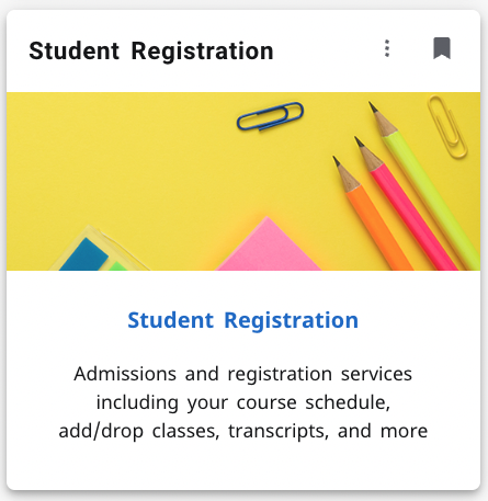 Student Registration